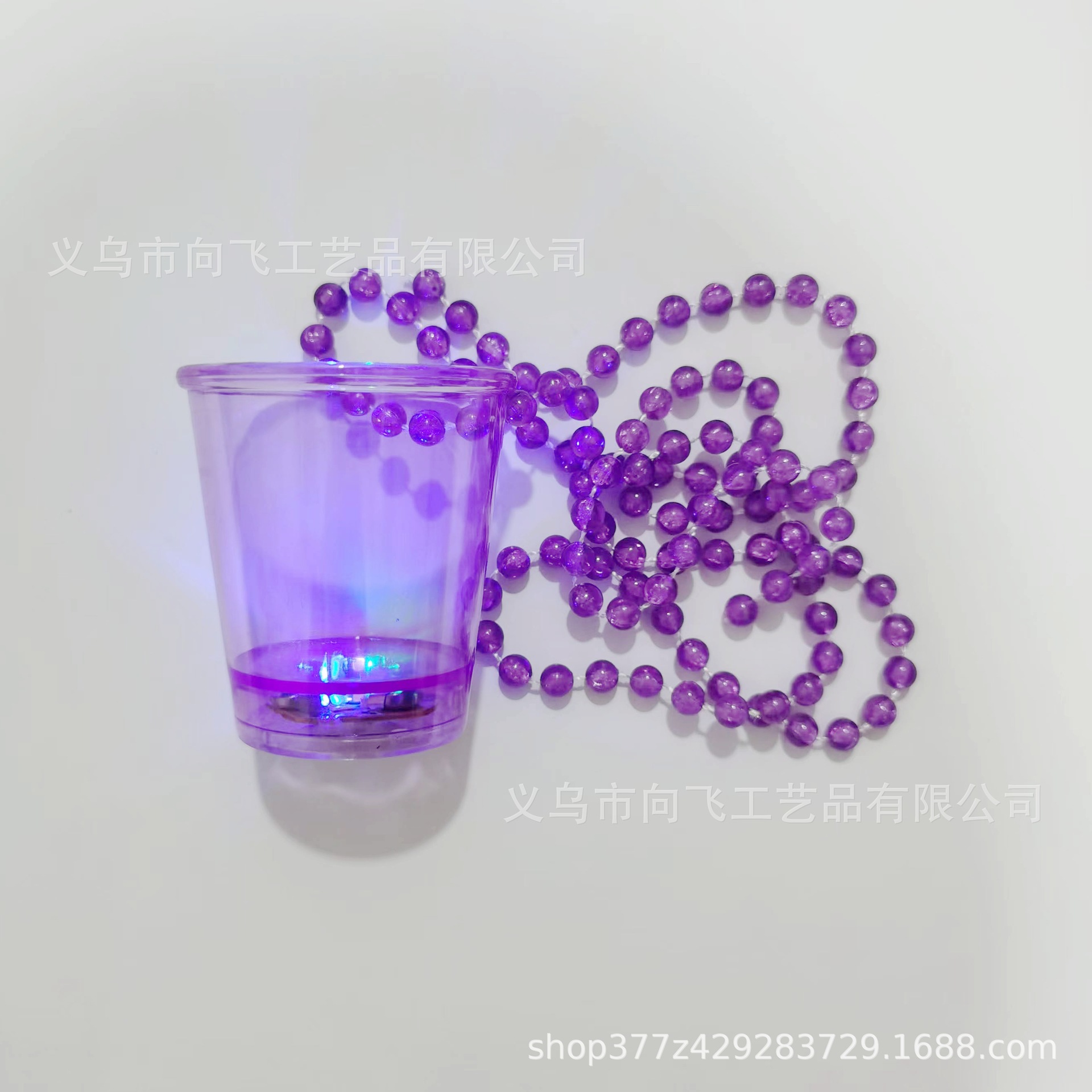 Macaron color transparente Cadena de cuentas Copa novia para ser FIESTA DE Navidad Halloween Fiesta de la boda