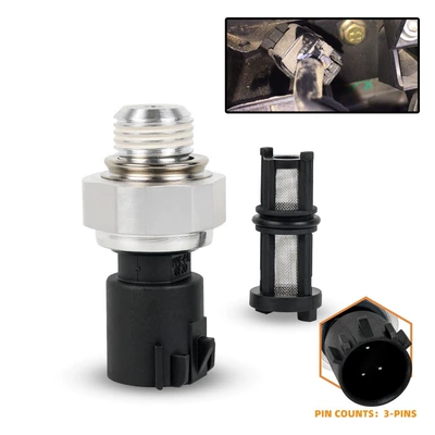 Buick və Chevrolet üçün 12673134 filtrli avtomobil yağ təzyiq sensoru açarı