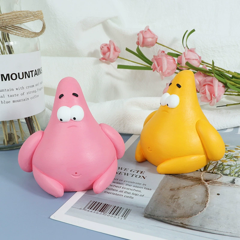 Cartoon sponge children's silicone mold, aromatherapy for auto, 3D
