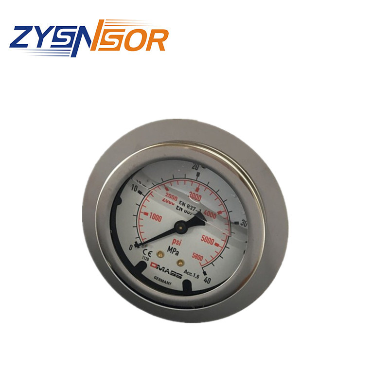 上海供应 江浙沪皖销售 德国DMASS压力表 MBB06U-400-1-ZZZ