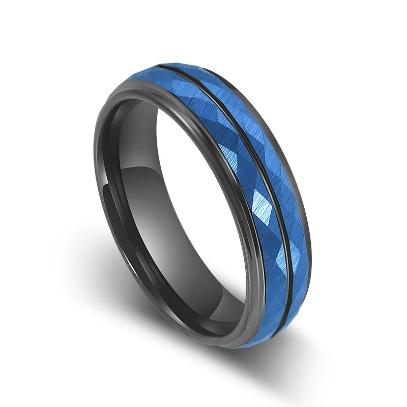 Ring stainless steel, fashionable accessory, wholesale, does not fade, on index finger