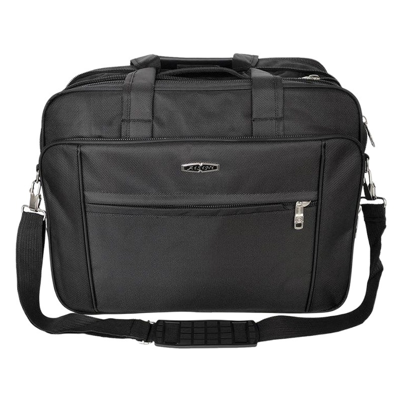 Men's Messenger Bag Briefcase Oxford Cloth Bag Shoulder Bag Portable 17-inch Laptop Bag Factory Direct Wholesale