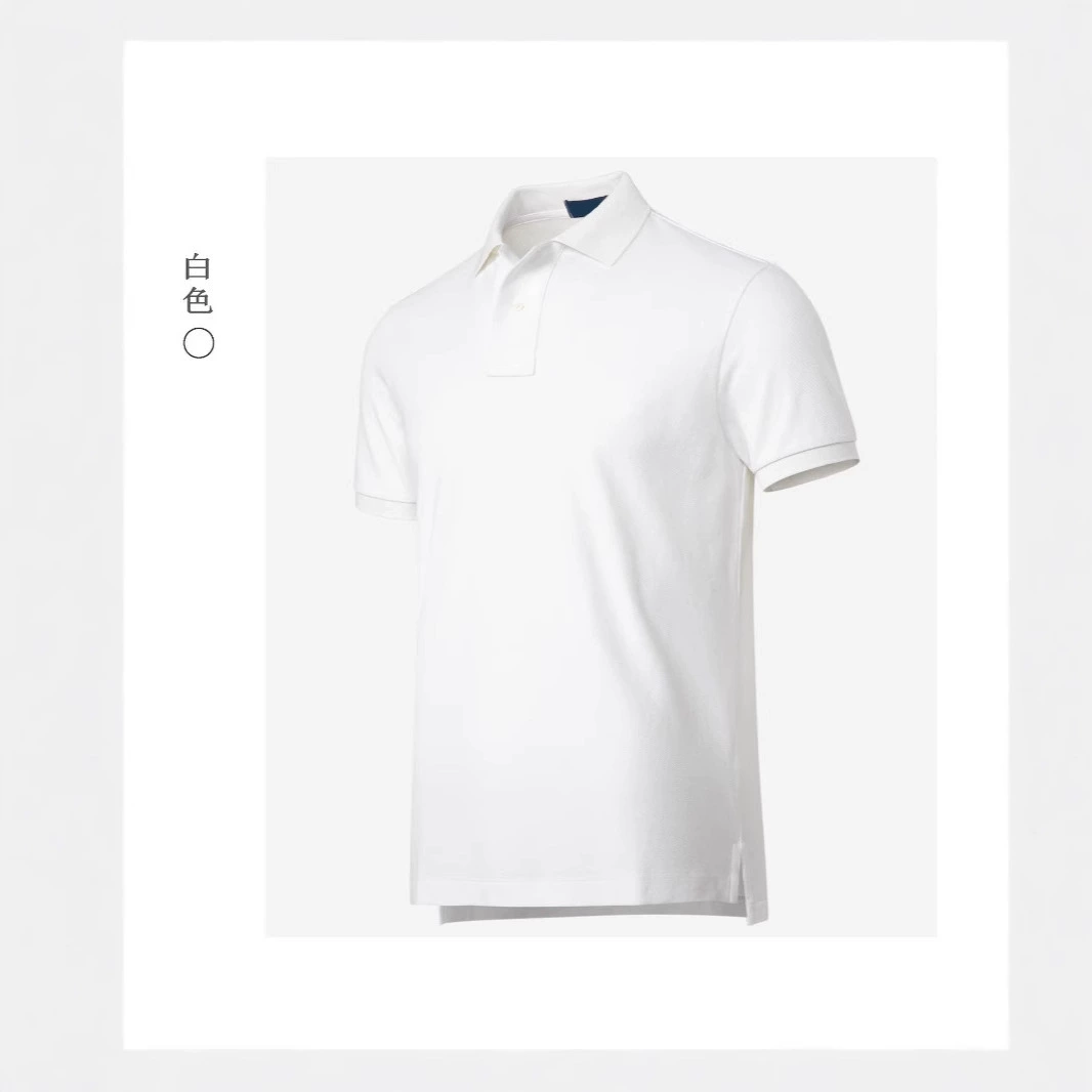 Pony логотип трансграничная футболка хлопчатобумажная классическая вышивка внешняя торговля рубашка поло мужской отворот футболка с короткими рукавами с высоким качеством