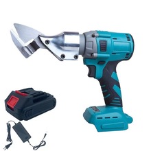 電動鐵皮剪無刷剪刀鋰電電剪刀充電式彩鋼剪鍍鋅板剪刀