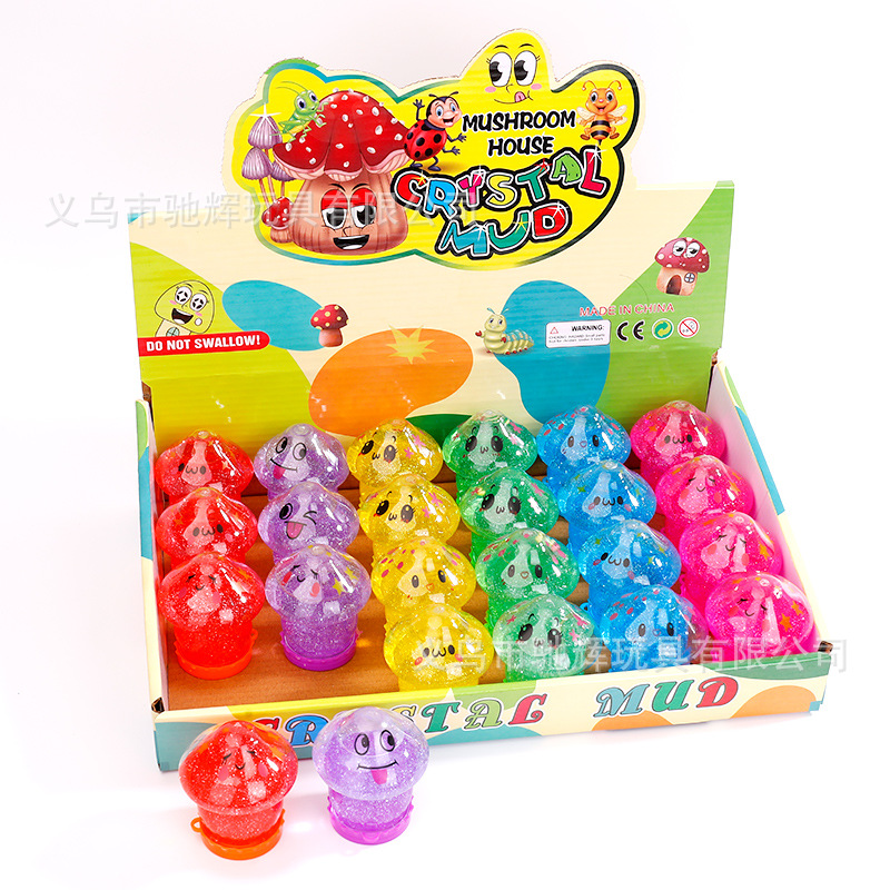 Comercio exterior violencia transfronteriza oso cristal barro arena caucho barro falso agua perla gradiente Delgado fábrica al por mayor