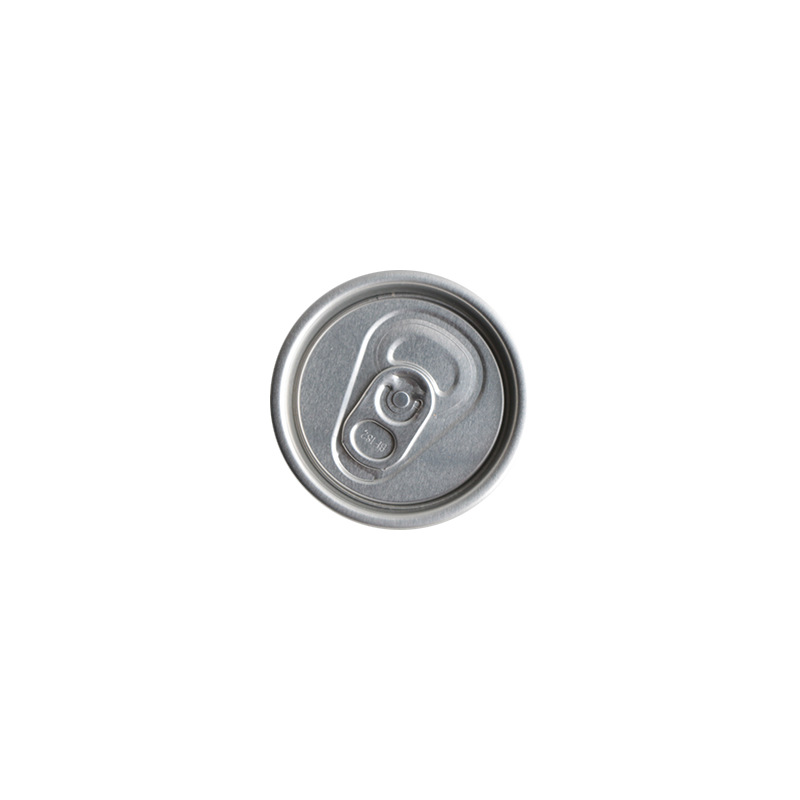 Tapa de Aluminio para Latas 202# de Aluminio para Envases de Bebidas