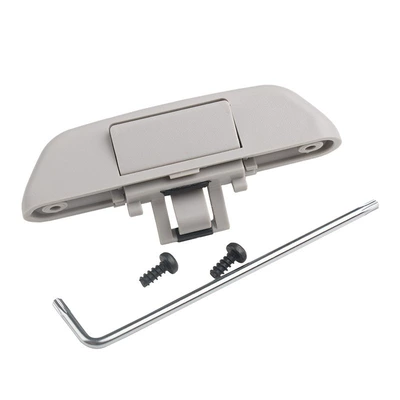 Suitable for Audi Q7 Rear Sunroof Buckle Handle Sunroof Handle Rear Sunroof Buckle Sunshade Roller Blind Handle Wholesale (Sunroof and accessories) - gray-skylight-buckle-tools-included