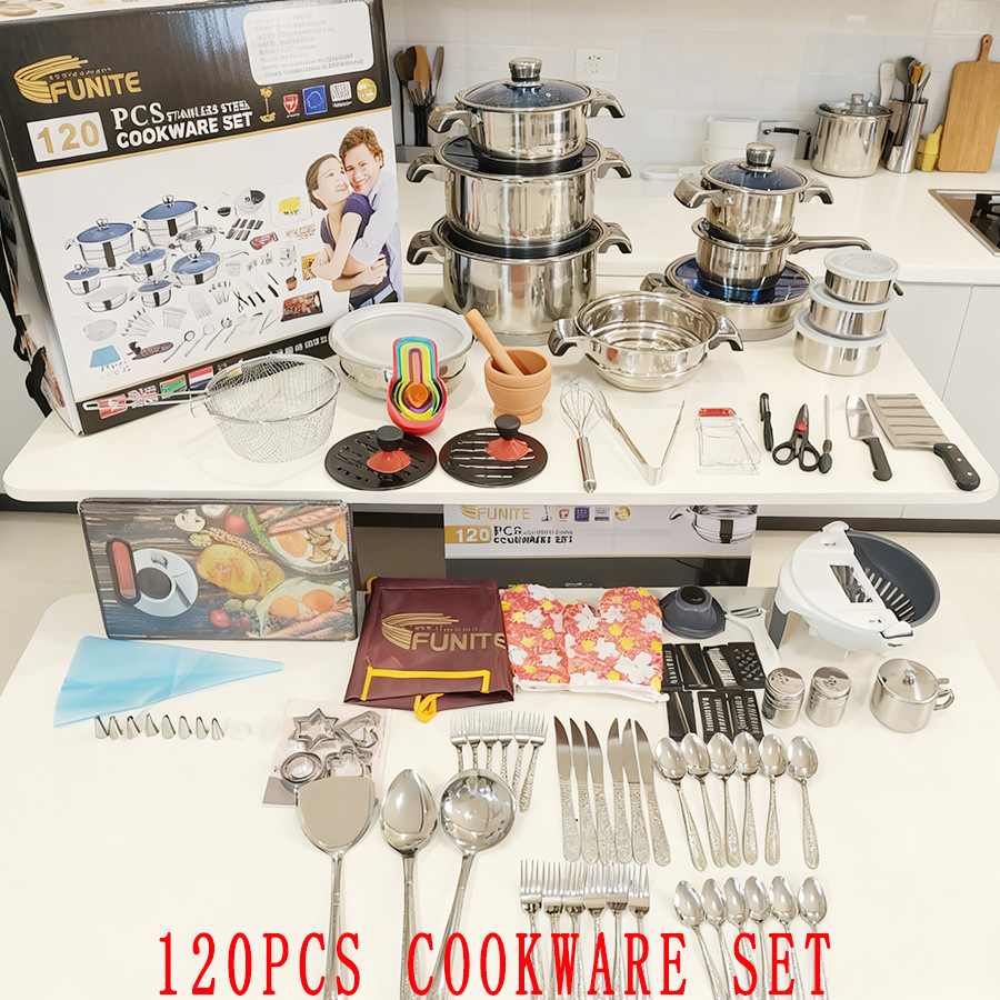 120 조각 세트 비 자기