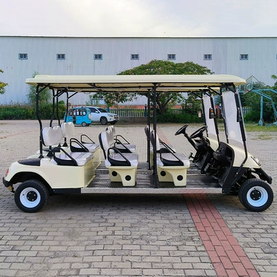 Elektrikli qolf avtomobilləri Car, Airport Shuttle Bus