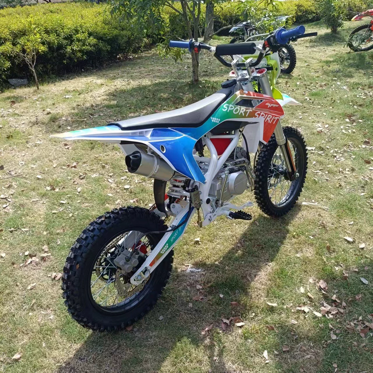 Производитель напрямую продаёт 150CC внедорожный мотоцикл для взрослых на двух колёсах, кроссовый мотоцикл, многоцветный, опциональные варианты