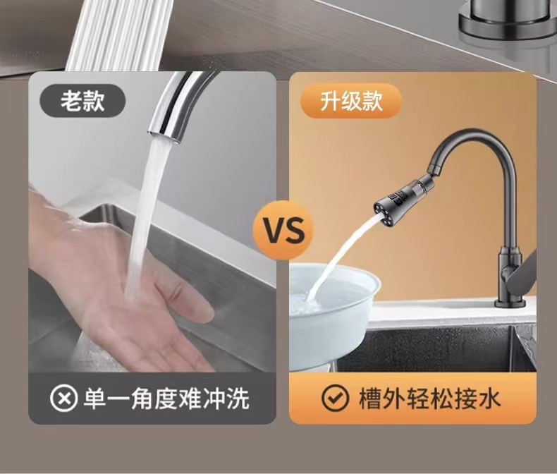 Kitchen faucet extender, anti-splash water wonder, universal universal sink, universal joint, kitchen filter wonder undefined
