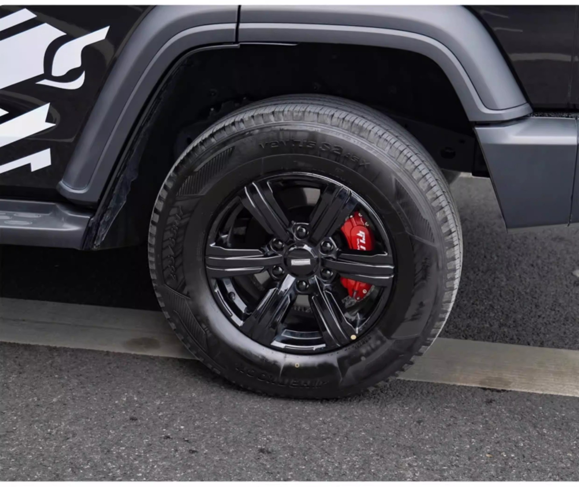 Tank 300 Caliper Cover Modification, Extreme Brake Modification, Aluminum Alloy Abalone Caliper Protective Cover, Tire and Wheel Hub Decorative Parts