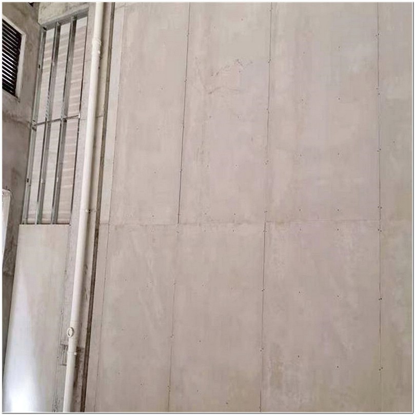 火烧板台阶硅酸钙板的生产厂家 玻镁夹心板价格 轻质防火隔断板