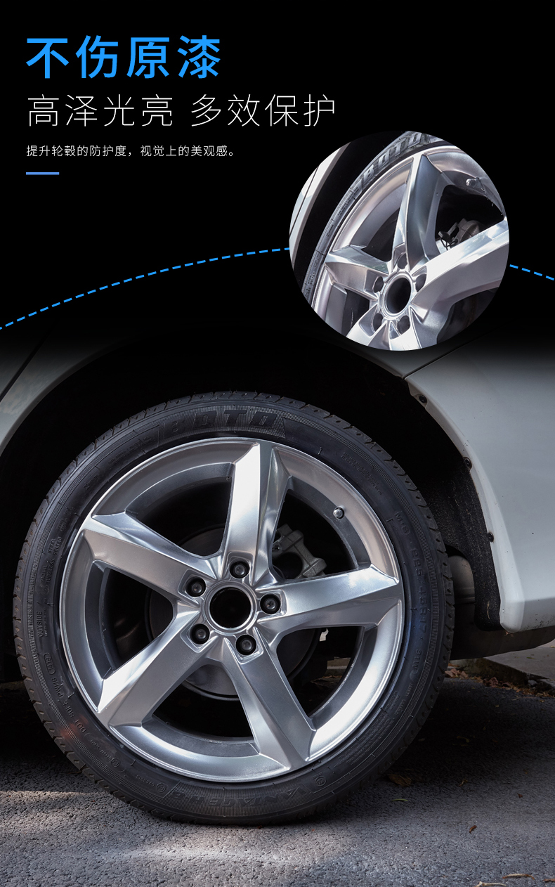 Car wheel scratch repair paint, aluminum alloy refurbishment, polishing, color change, spray paint, steel rim repair, silver color