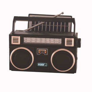 Manufacturers Sell Multi-Color Lamp Emergency Retro Fm Am Sw Multi-Band Bluetooth Card Solar Radio