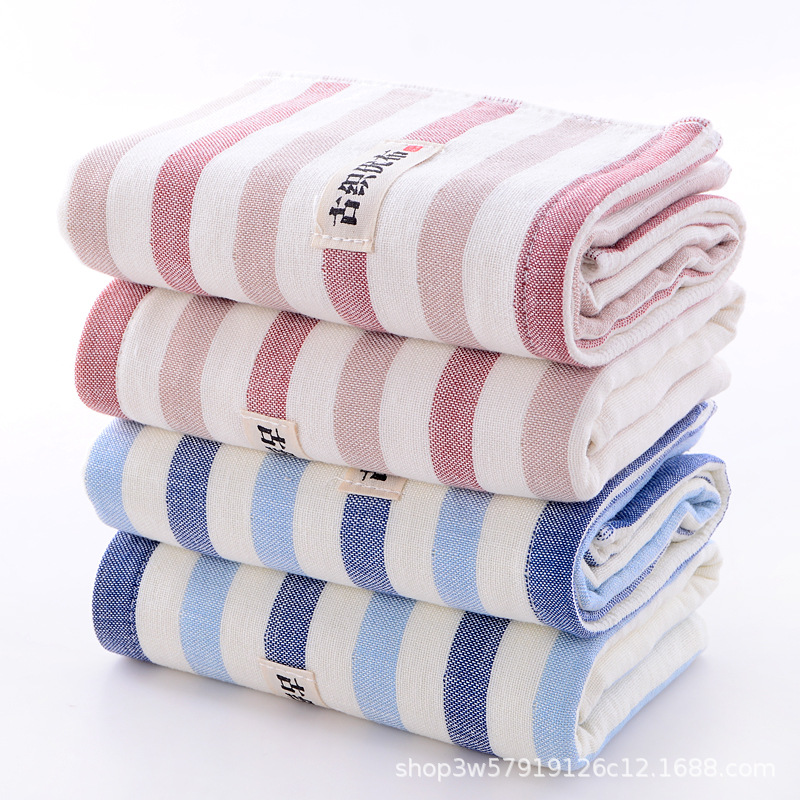 pure cotton towel Kerchief Gauze Face Towel adult Japanese Unstamped Culture cosmetology comfortable ventilation