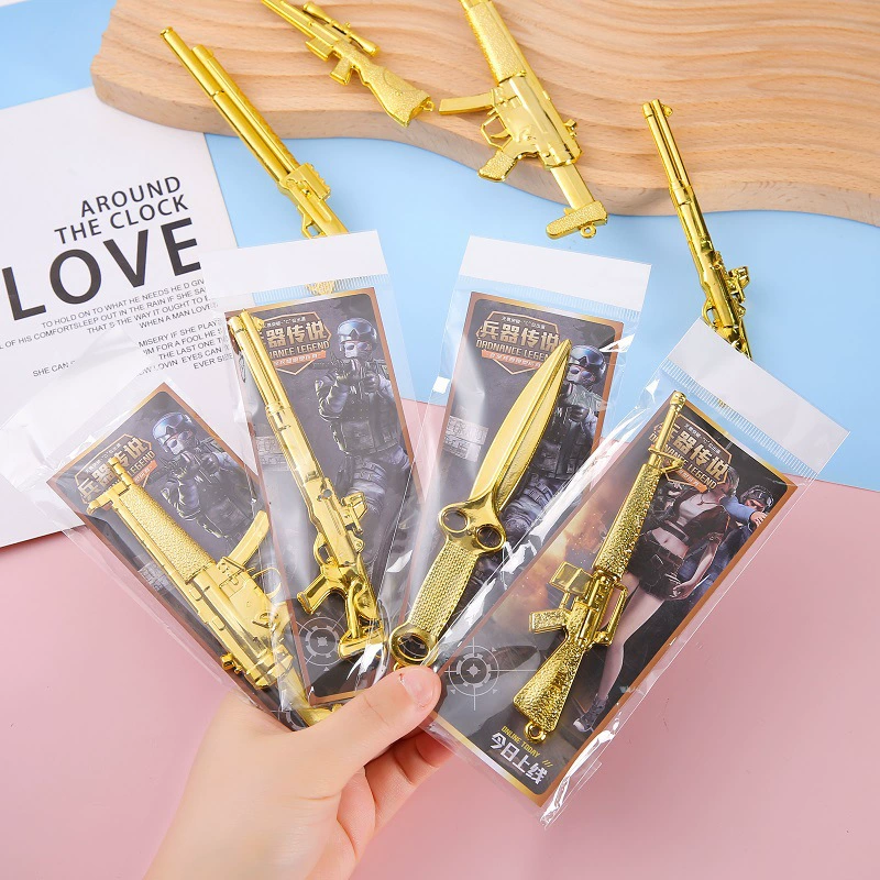 Детское пластиковое оружие модель мини-оружие пластиковый меч детский сад игрушечный пистолет игра школа горячая продажа