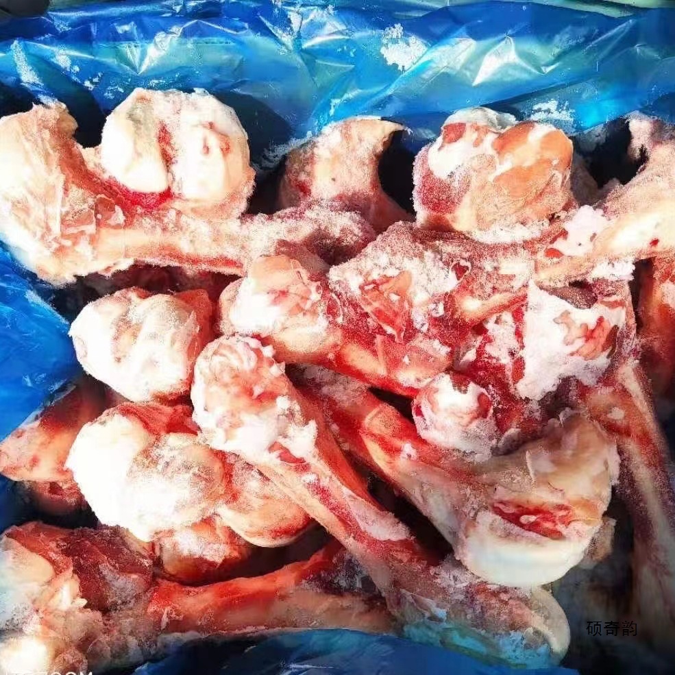 新鲜冷冻猪筒子骨猪棒骨后腿骨猪筒骨20斤商用猪大骨熬猪骨汤食