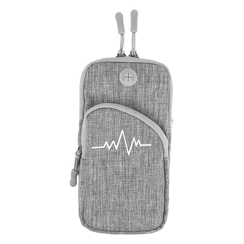 Sports Running Mobile Phone Arm Bag Men's and Women's Fitness Arm Belt ECG Hand Strap Large Capacity Promotional Gift Arm Bag