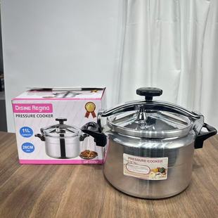 Cross-Border Aluminum Pressure Cooker Household Large-Capacity Soup Pot Multi-Function Stew Pot Gas Stove Explosion-Proof Pressure Cooker