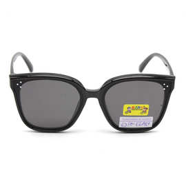 儿童马赛克猫造型太阳镜蝴蝶结太阳镜儿童特色太阳镜