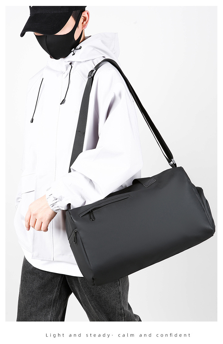 Kurztourenrucksack leichte Reisetasche Handgepäck Fitnesstasche Herren Nasstasche Schwimmtasche Umhängetasche Sporttasche