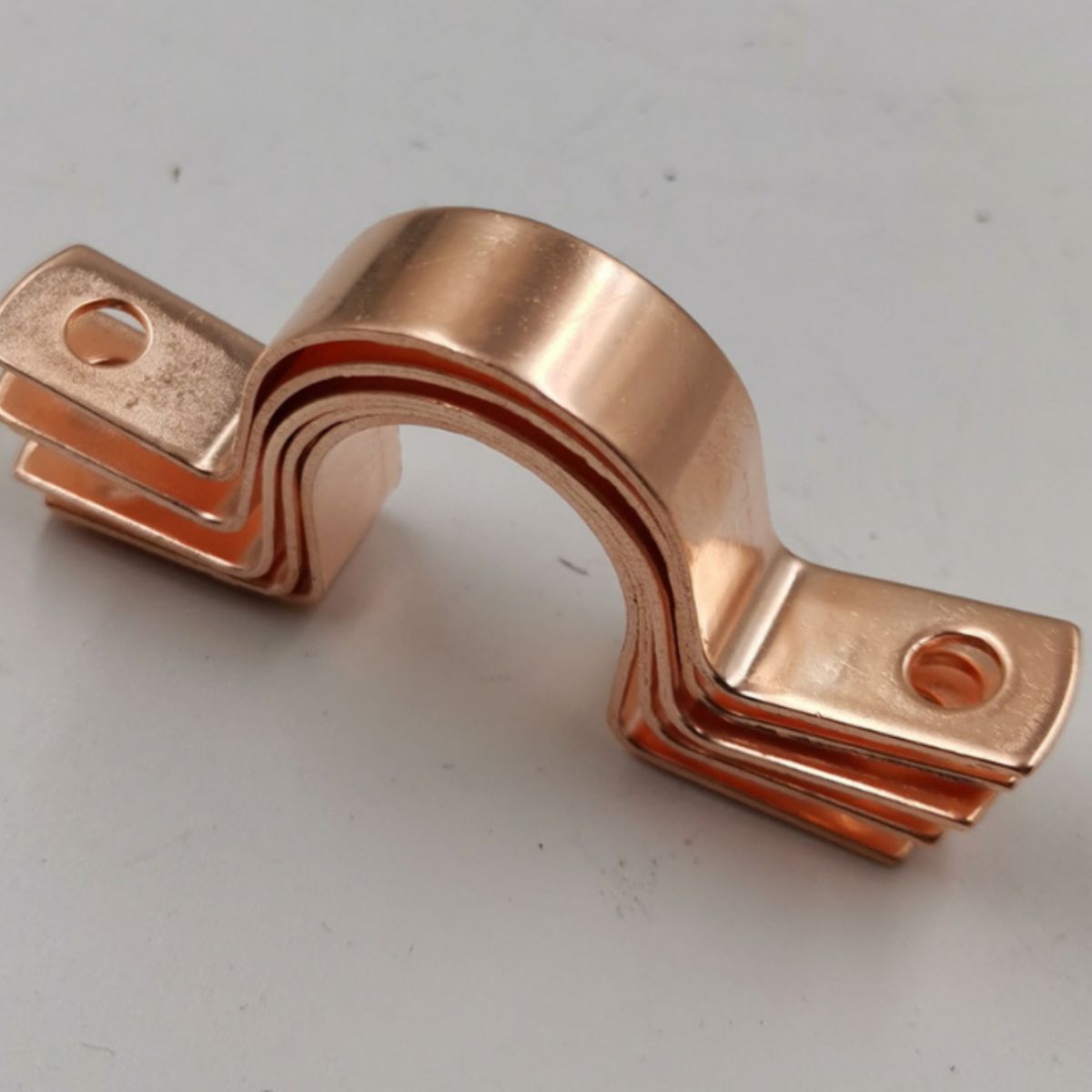 TP2 latón tubo de cobre Tarjeta de tubo de cobre anillo especificación dibujo ilimitado puede Ding codo tee tapa de la tarjeta directa