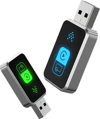 2-in-1 Wired to Wireless Simsiz CarPlay və Android Auto - direct-plug-carplay-to-hicar-is-suitable-for-huawei-mobile-phones