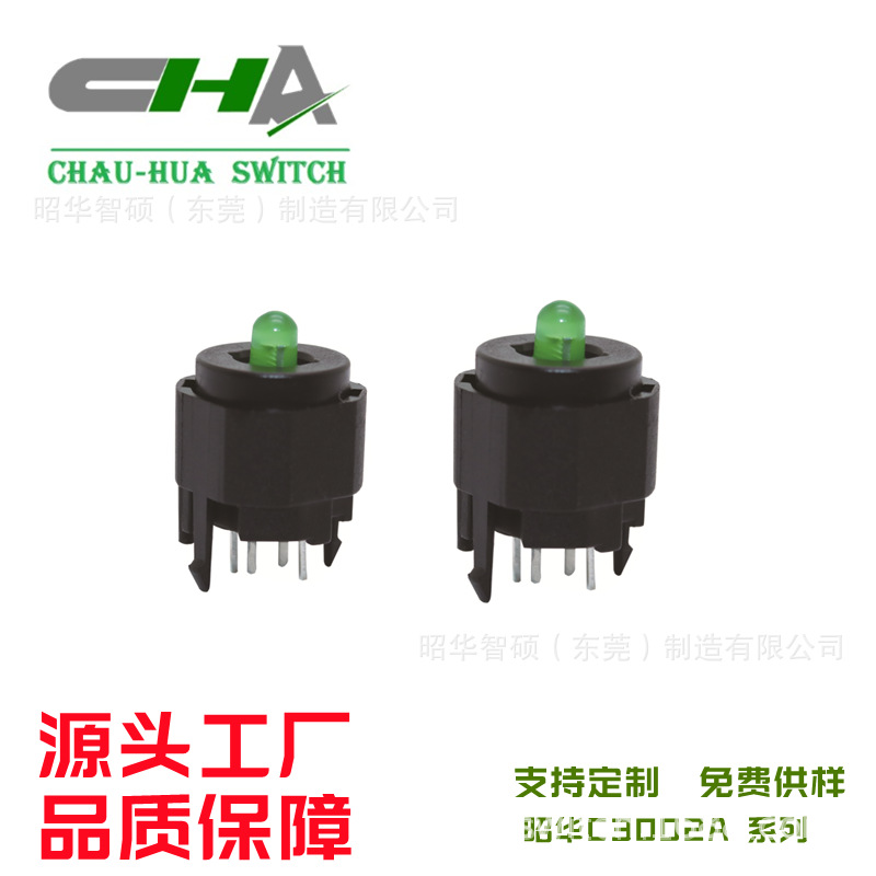 C3002A 첫 번째 기어 녹색 조명