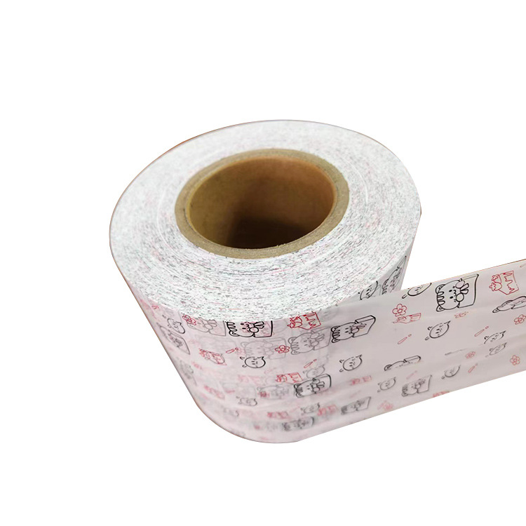 Fuente de la fábrica desechable estera del inodoro PE película PE estera del inodoro película de impresión en color película transpirable