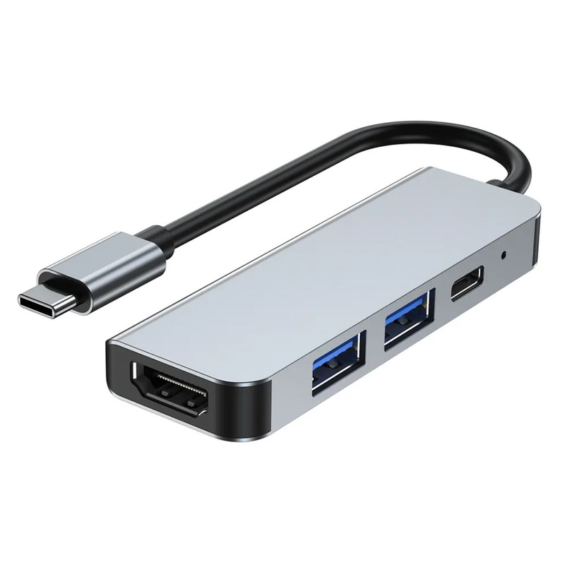 Typec to HDMI Docking Station 4in1 Mobile Phone Tablet Switch Game Handheld Four-In-One Docking Station