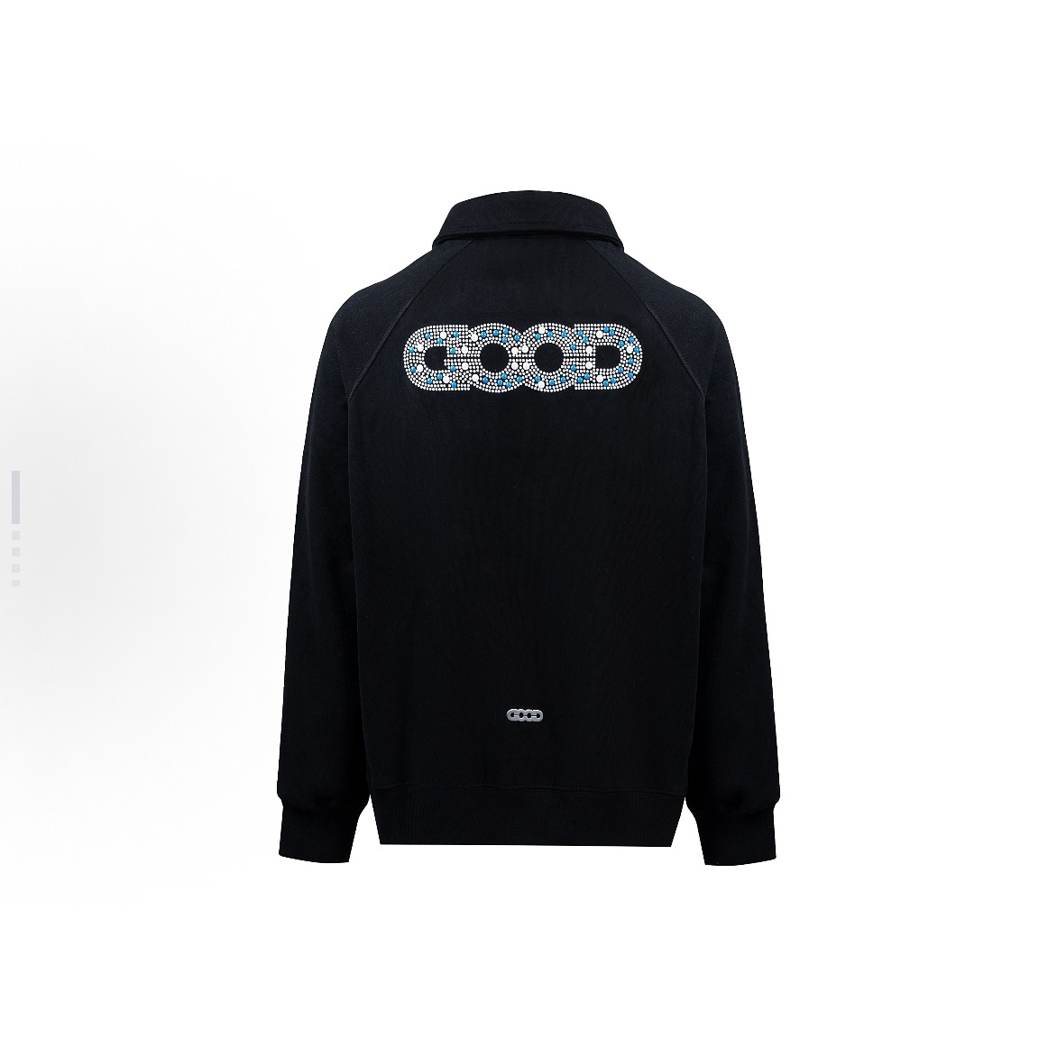 GOODBRAND 明星同款 新品国潮GB珍珠合身Polo领男女同款长袖卫衣