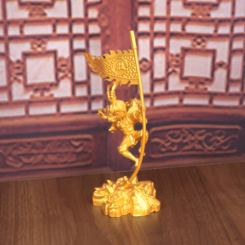 厂家直销批发孙悟空合金摆件西游记齐天大圣美猴王摆件工艺品摆摊|undefined