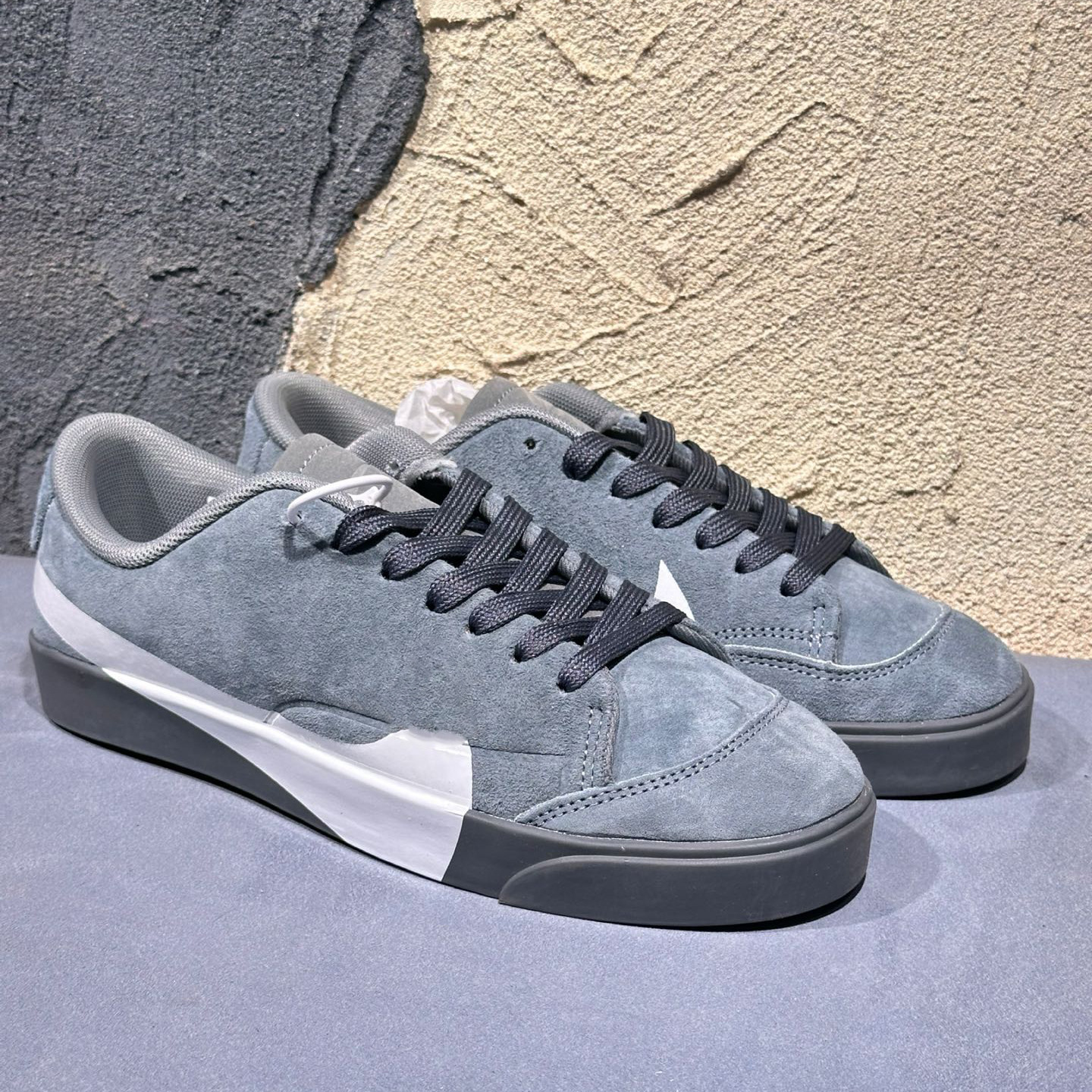 Blazer original 3D retro skate zapatos de moda blanco y negro casual zapatos de suela delgada resistente al desgaste zapatos vulcanizados para hombres y mujeres