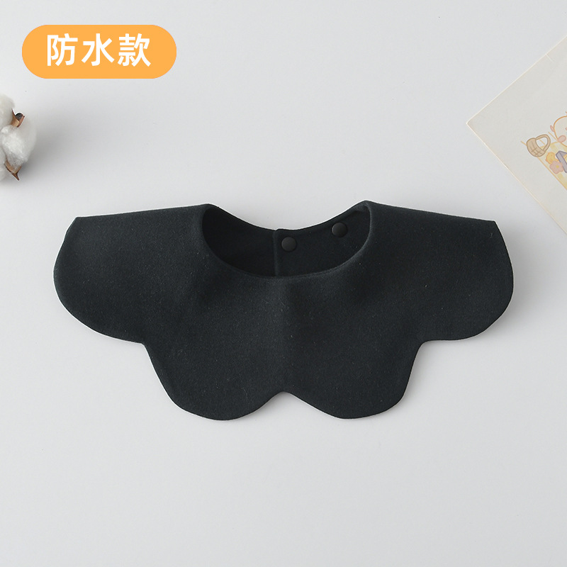 [방수면 양면] 블랙