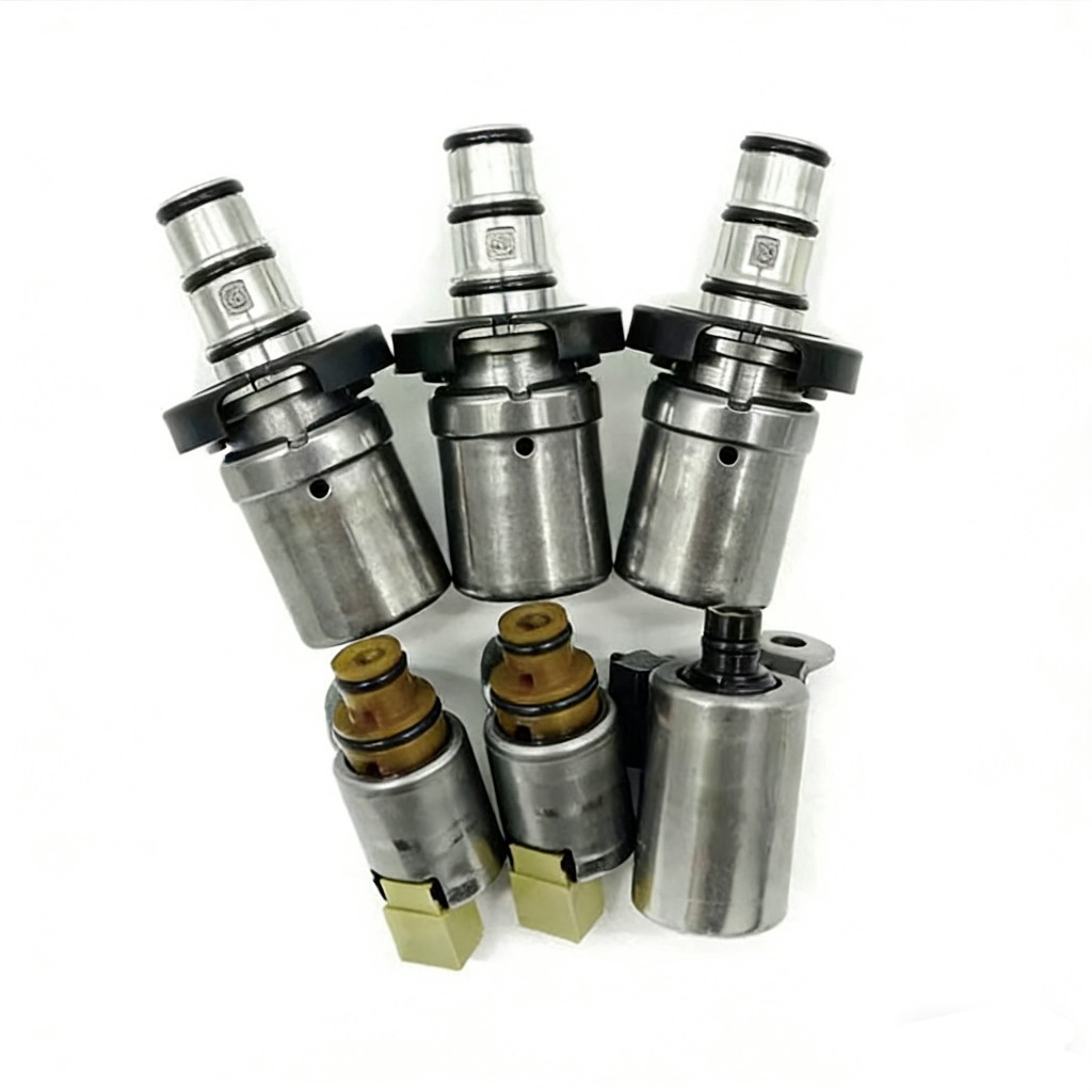 4F27E Transmission Oil Circuit Board Solenoid Valve Suitable for Mazda, Remanufactured