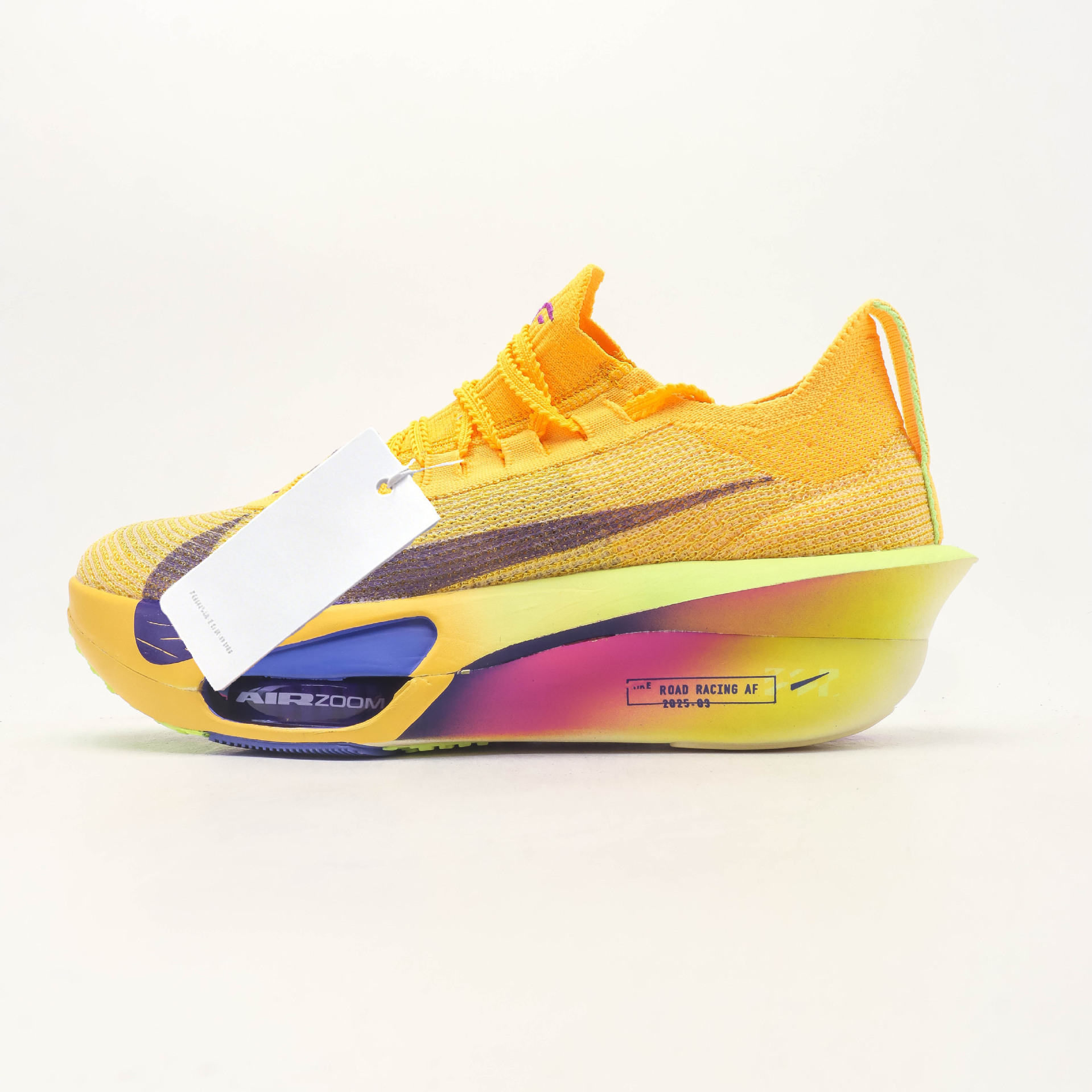 Placa de carbono de comercio exterior Alphafly cojín de aire ZoomX Maratón tres generaciones de zapatos de corrida de gancho grande elástico zapatillas deportivas