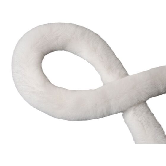 Imitation bunny fur strip Tang suit Hanfu cheongsam cloak children's clothing cloak accessories raw edge shoes cuffs fluffy strip