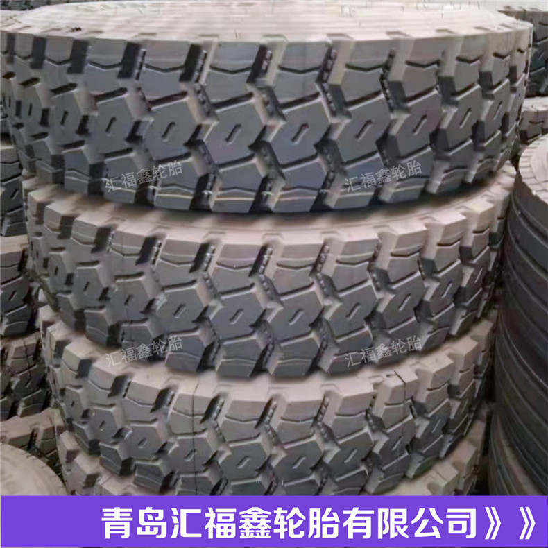 批发全钢丝载重真空胎295/80R22.5矿山大花轮胎自卸宽体车轮胎