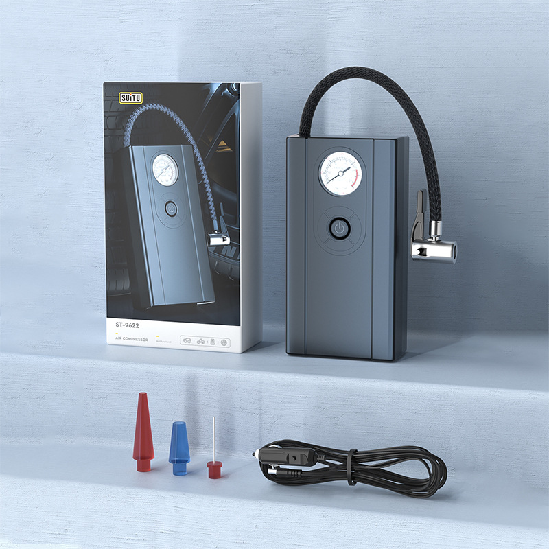 Automobile Supplies Car Air Pump12 VAir Pump Small Portable Car Electric Tire Air Pump For Cars