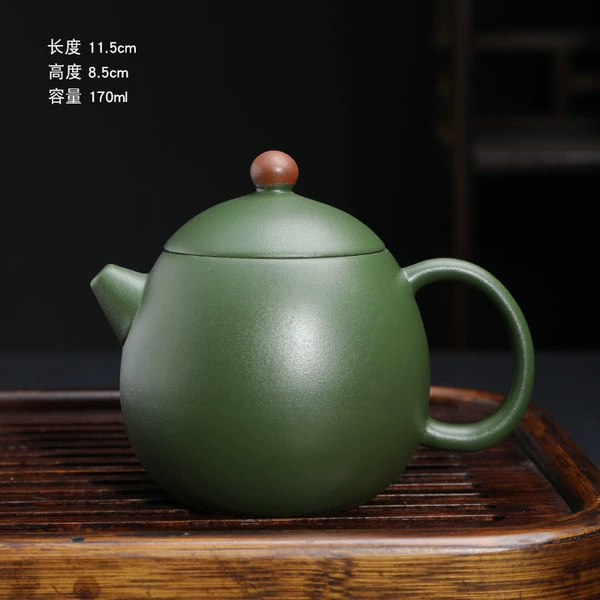 Purple sand pot/dragon egg pot/green purple sand single pot