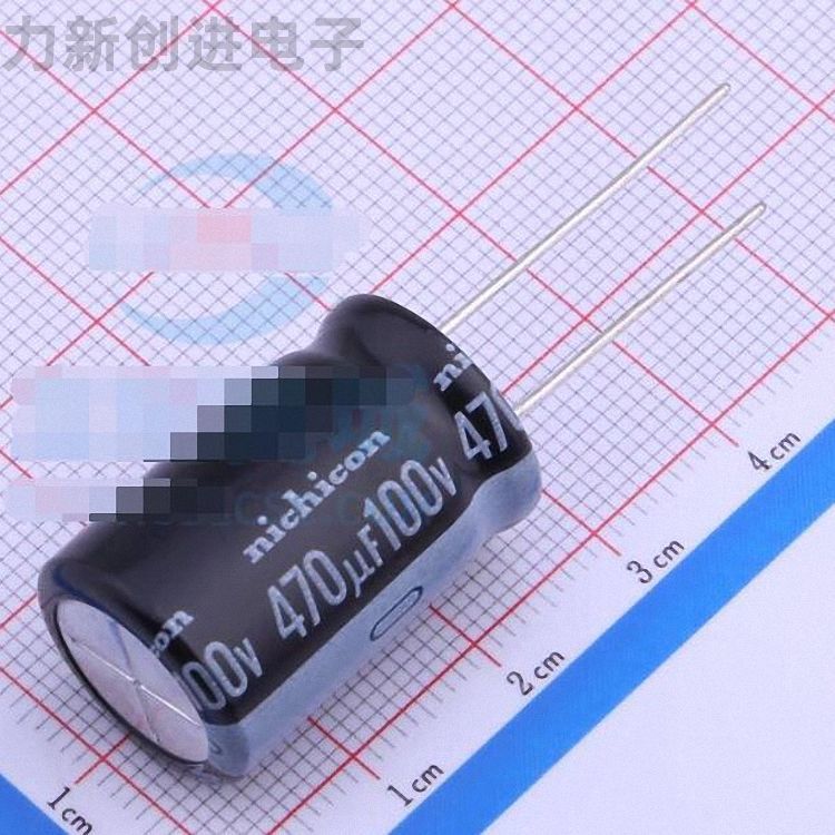 UVR2A471MHD描述470uF 100V电解电容器
