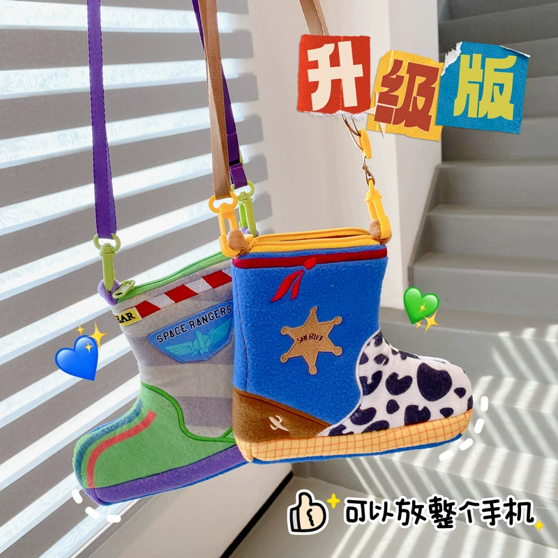 Сапоги сумка через плечо креативные милые дождевые сапоги мини-кошелек на одно плечо сотовый телефон сумка женщина