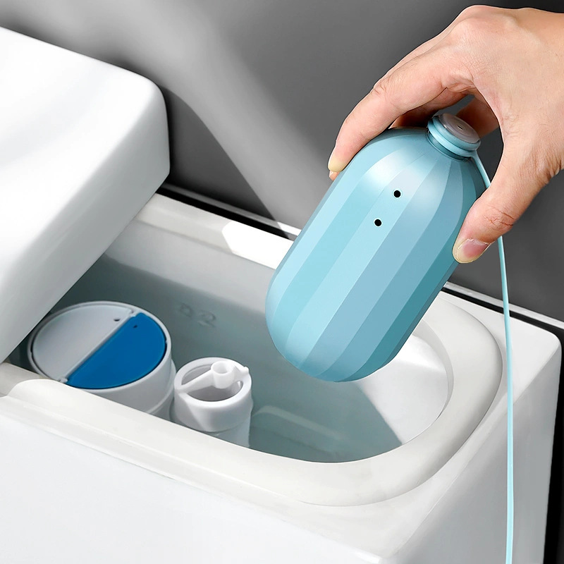 ストラップトイレクリーナー ブルーバブルトイレクリーナー 強力除染・水垢落とし・消臭・消臭 トイレクリーナー|undefined