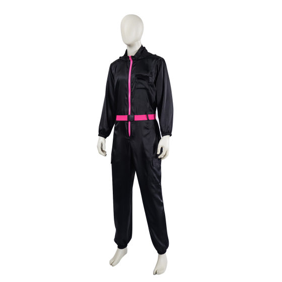 jumpsuit suit cos suit black jumpsuit stage performance suit cos suit factory