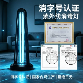 亮月亮牌紫外线消毒台灯臭氧杀菌高效清洁一步到位消毒台灯
