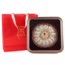 新款开窗流星红燕窝包装盒100克150克溯源码燕窝干盏礼品盒空盒子