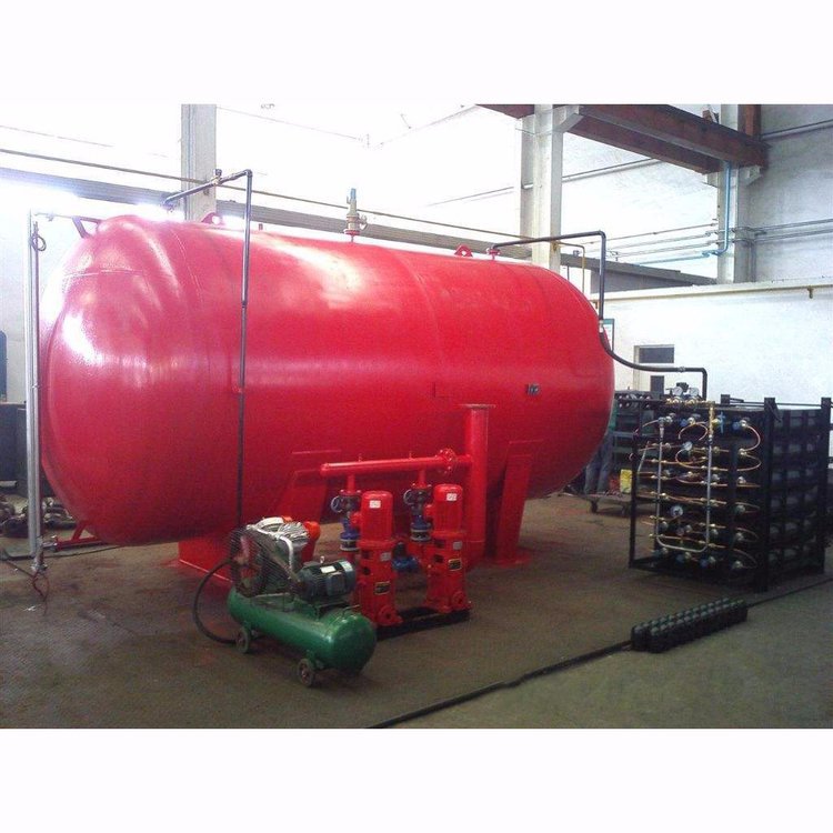 Equipo de presión superior de gas 18 cubos sistema de suministro de agua contra incendios fabricantes de dispositivos de extinción de incendios de gas