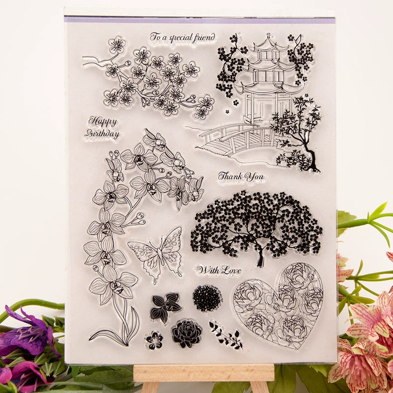 Прозрачная запечатывающая лента T1161 DIY руководство SCRAPBOOK вырезка этот готовый раздел глава