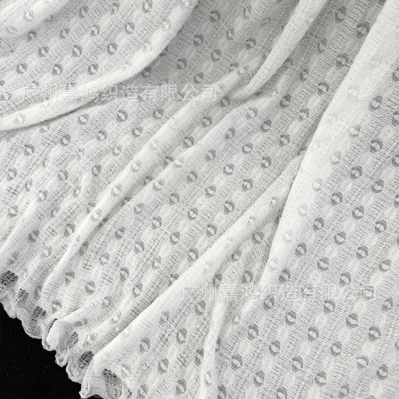 Explosión pluma hilo tela de encaje terruqueo más tela de encaje de terruqueo calentamiento base chaqueta de encaje fabricantes en stock
